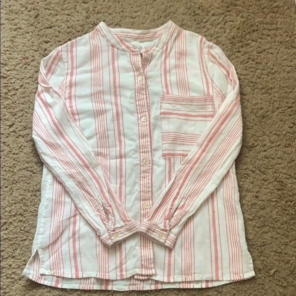 Wilfred Free Striped Blouse